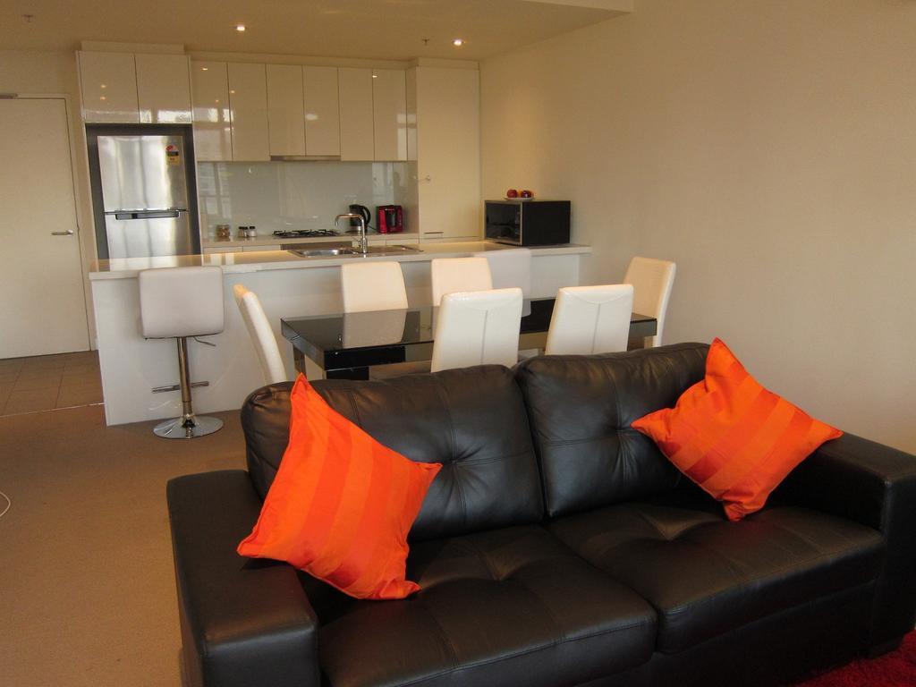 Serviced Apartments Melbourne - Platinum メルボルン エクステリア 写真