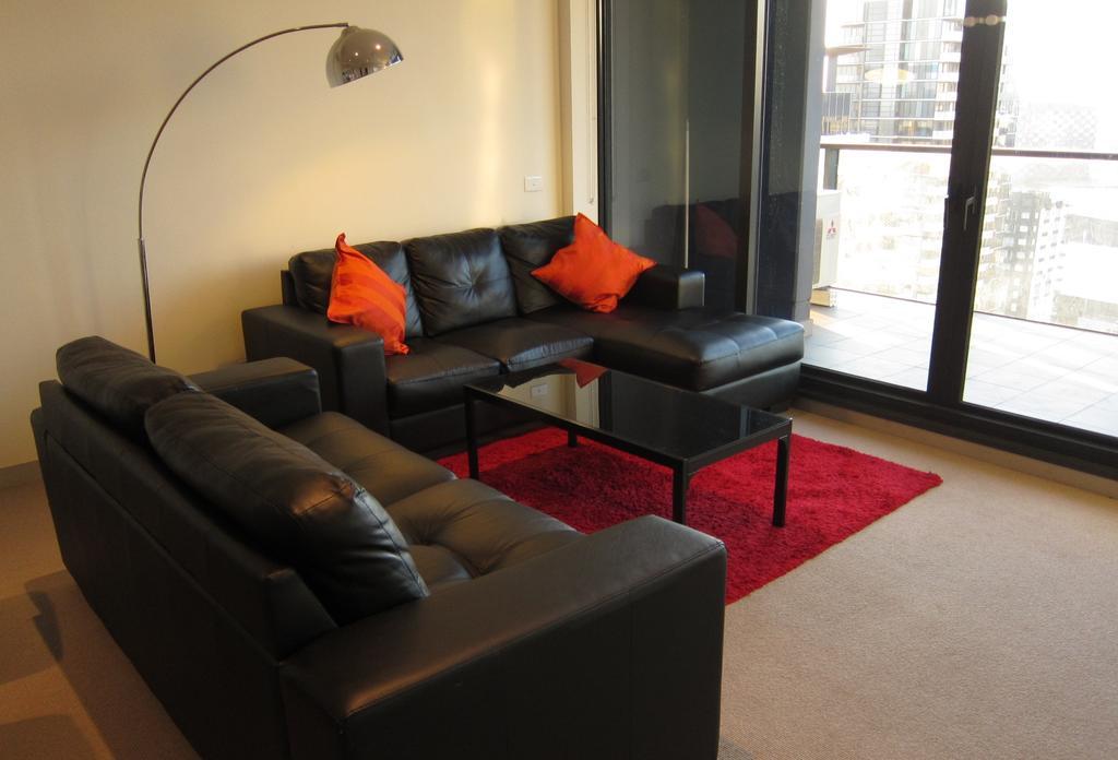 Serviced Apartments Melbourne - Platinum メルボルン エクステリア 写真
