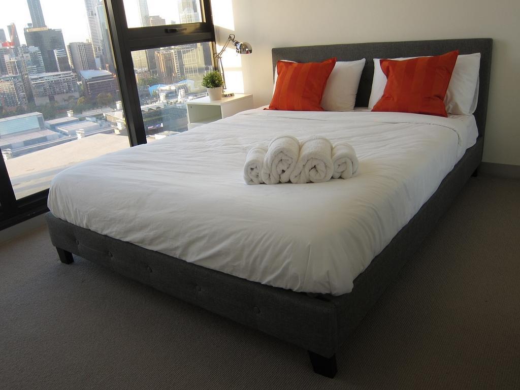 Serviced Apartments Melbourne - Platinum メルボルン エクステリア 写真