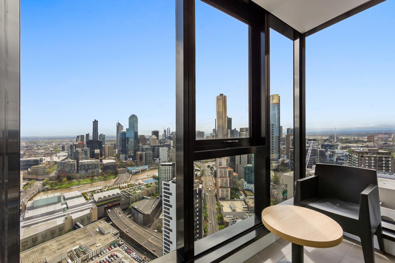 Serviced Apartments Melbourne - Platinum メルボルン エクステリア 写真