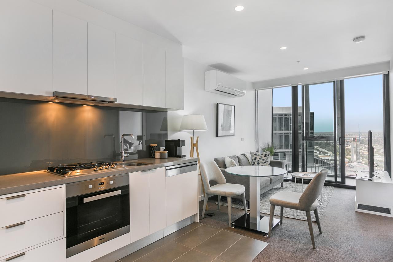 Serviced Apartments Melbourne - Platinum メルボルン エクステリア 写真