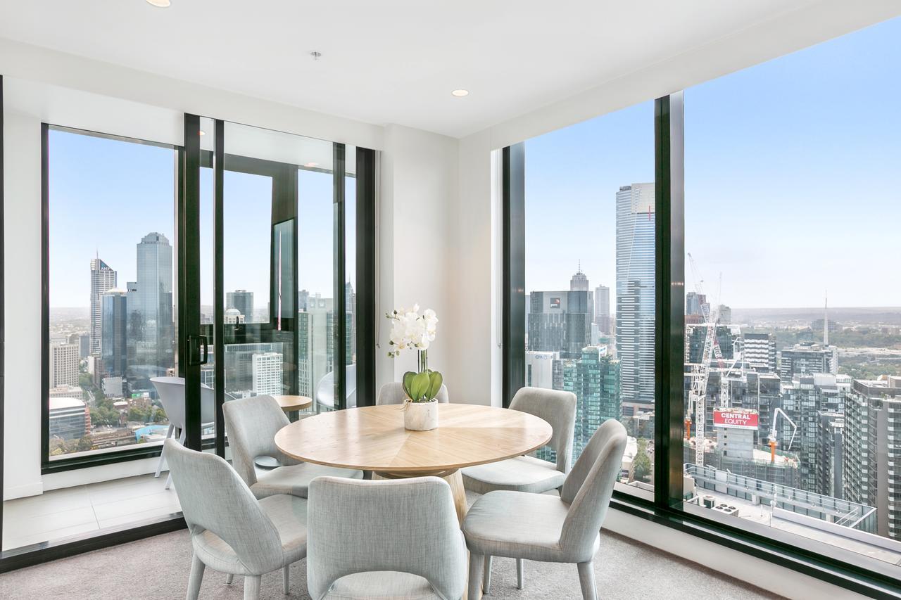 Serviced Apartments Melbourne - Platinum メルボルン エクステリア 写真
