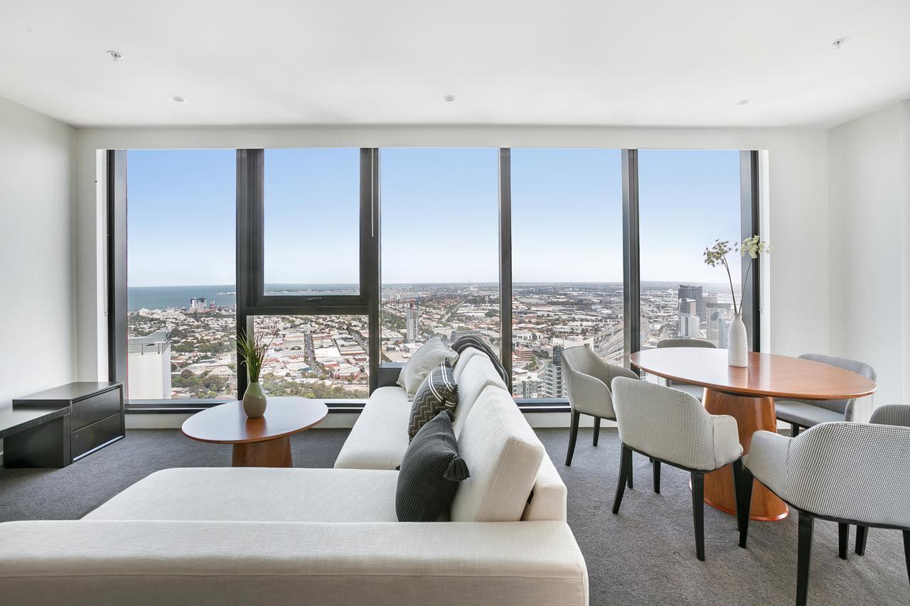Serviced Apartments Melbourne - Platinum メルボルン エクステリア 写真
