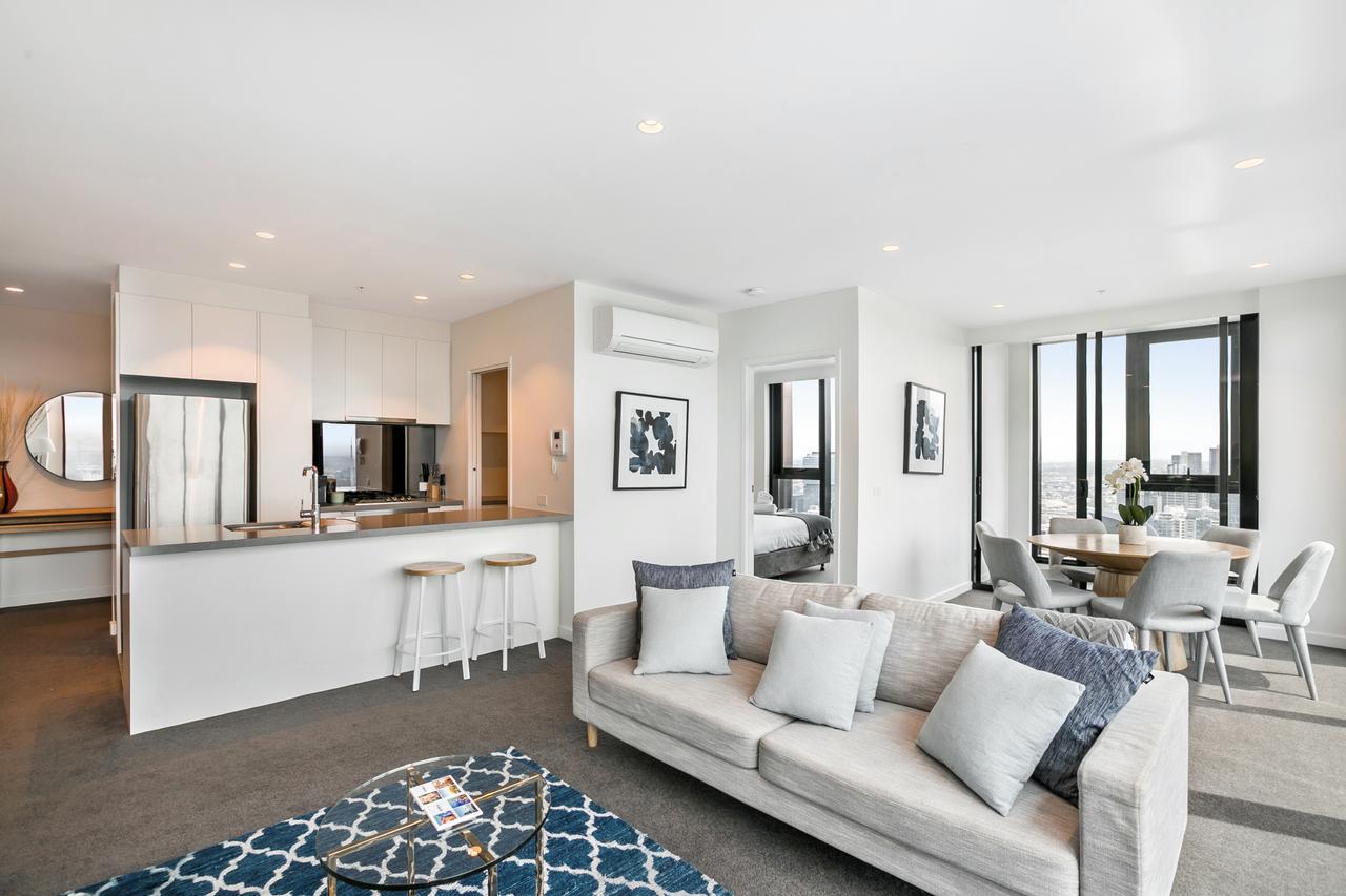 Serviced Apartments Melbourne - Platinum メルボルン エクステリア 写真