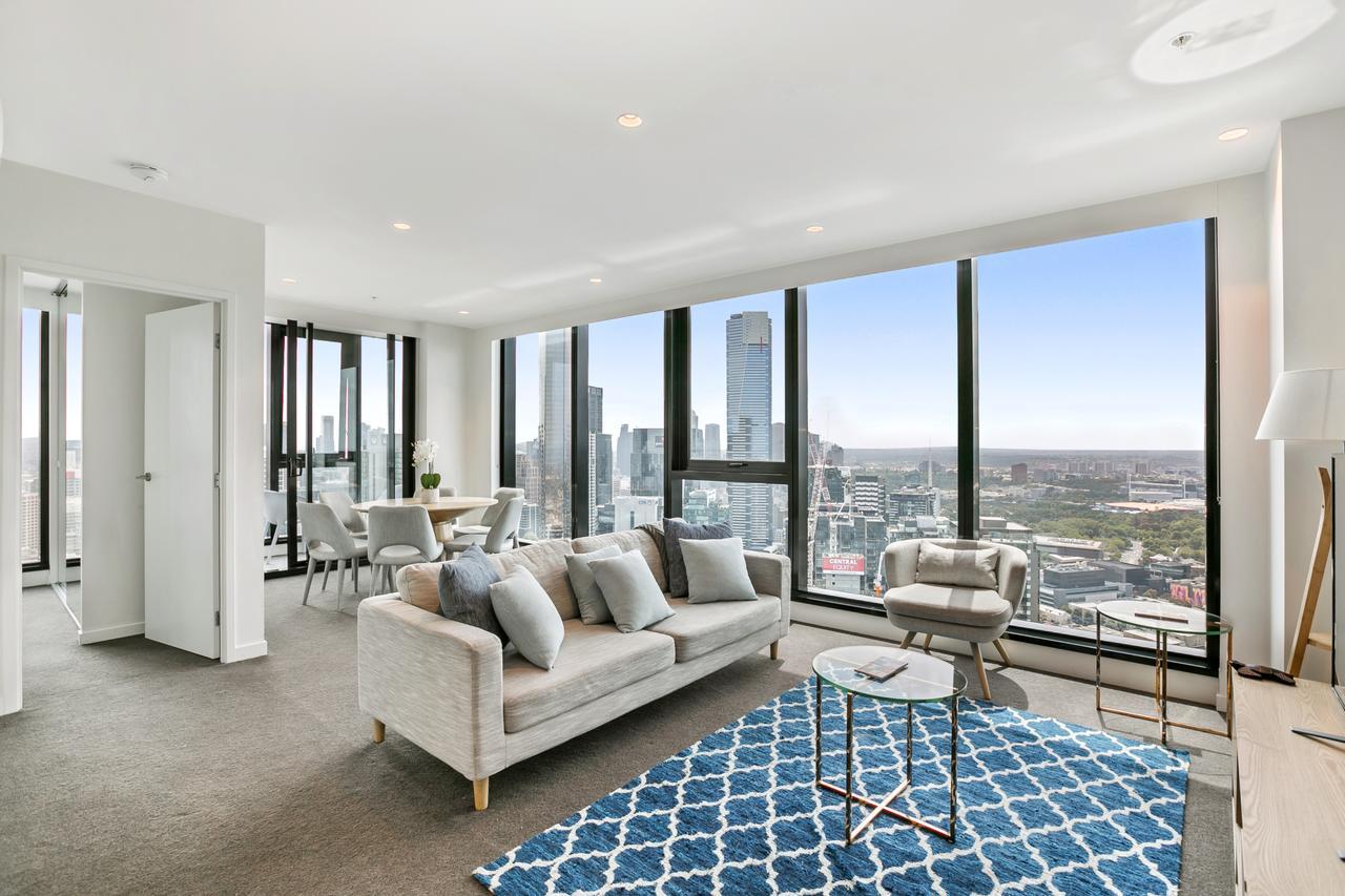 Serviced Apartments Melbourne - Platinum メルボルン エクステリア 写真