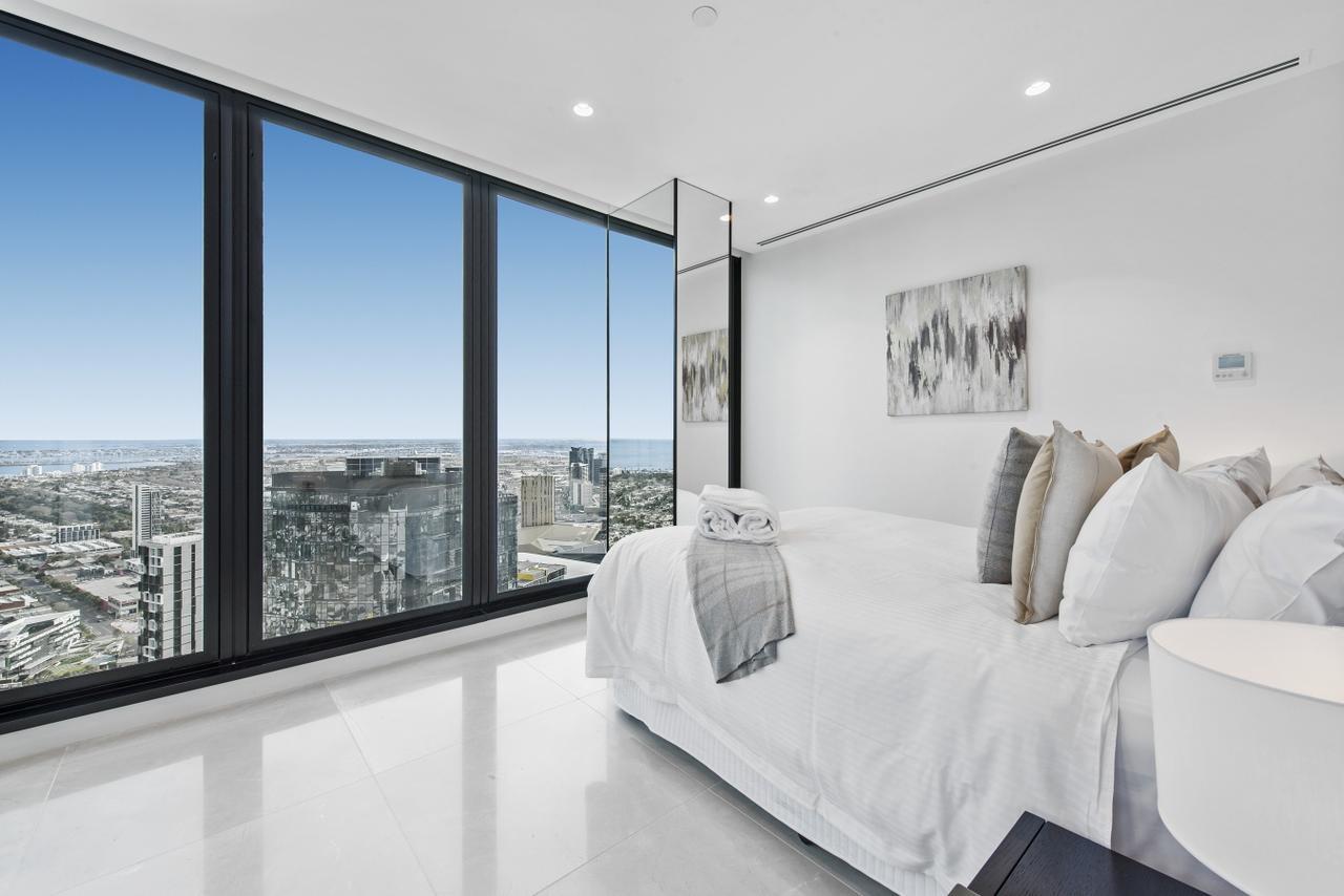 Serviced Apartments Melbourne - Platinum メルボルン エクステリア 写真