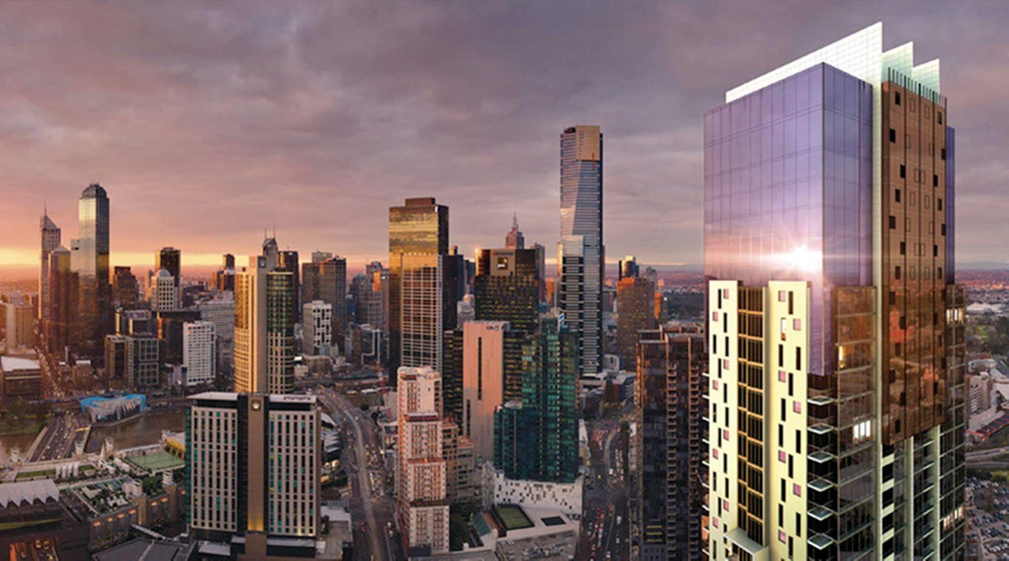Serviced Apartments Melbourne - Platinum メルボルン エクステリア 写真