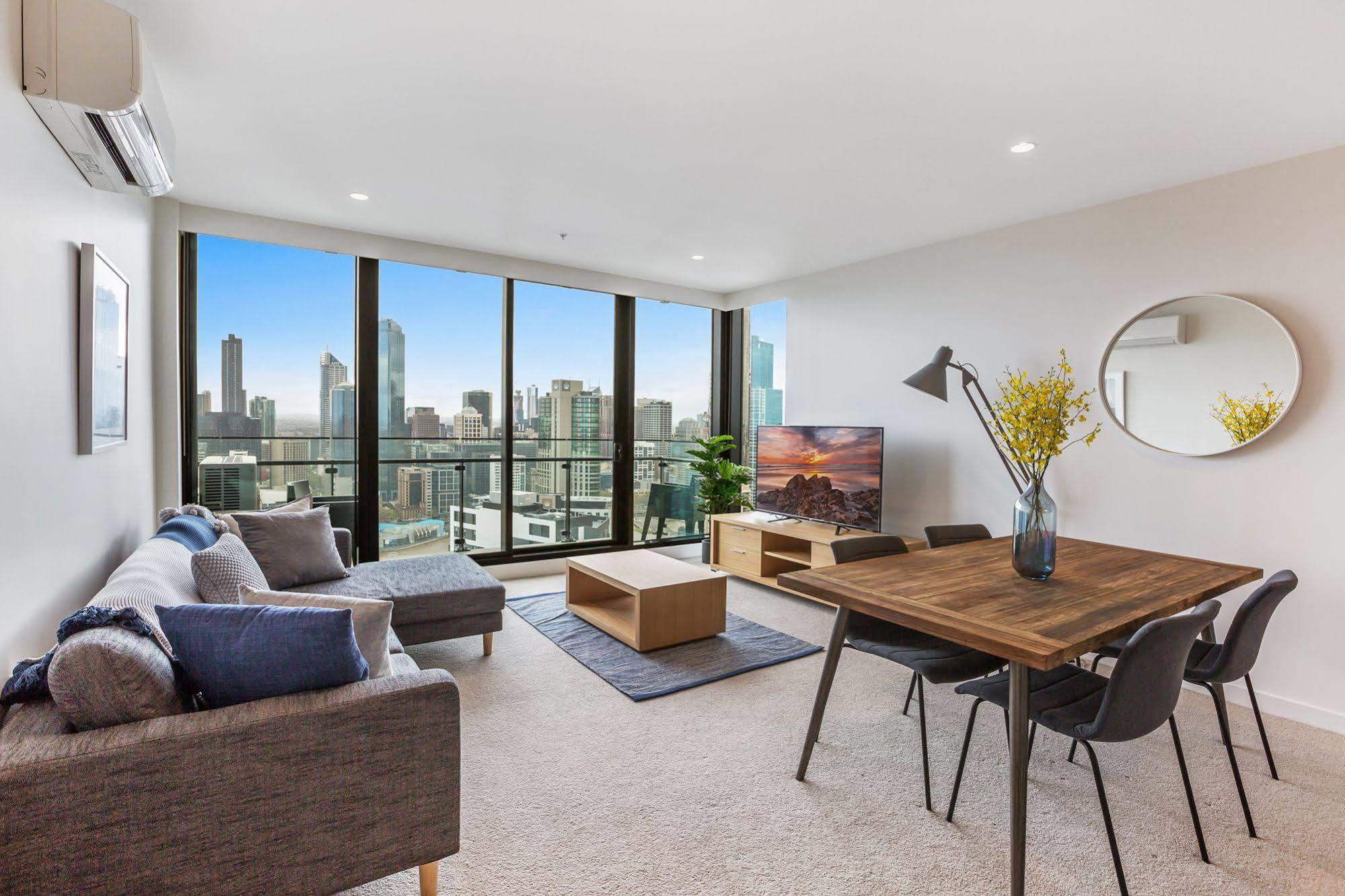Serviced Apartments Melbourne - Platinum メルボルン エクステリア 写真