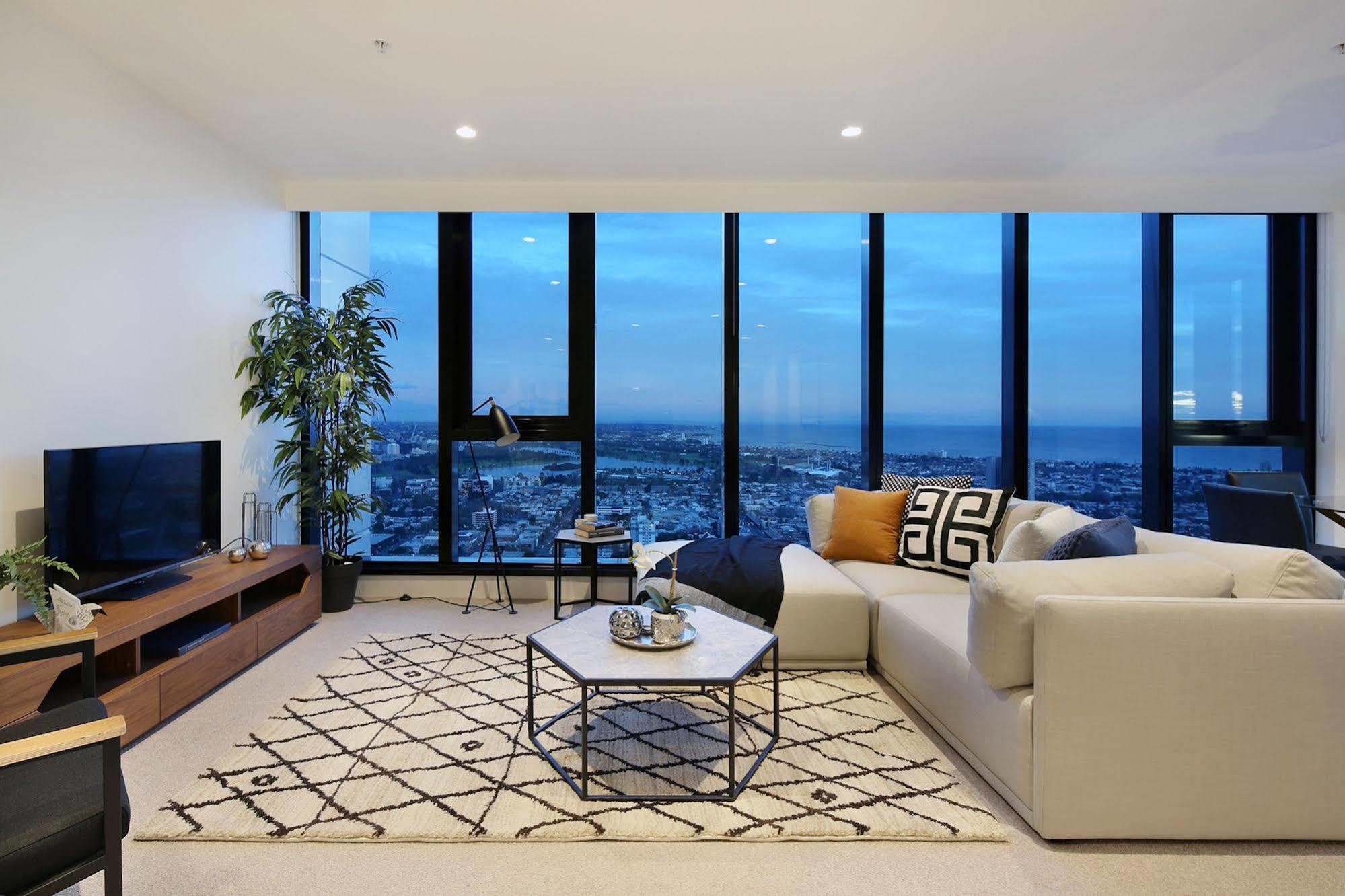 Serviced Apartments Melbourne - Platinum メルボルン エクステリア 写真