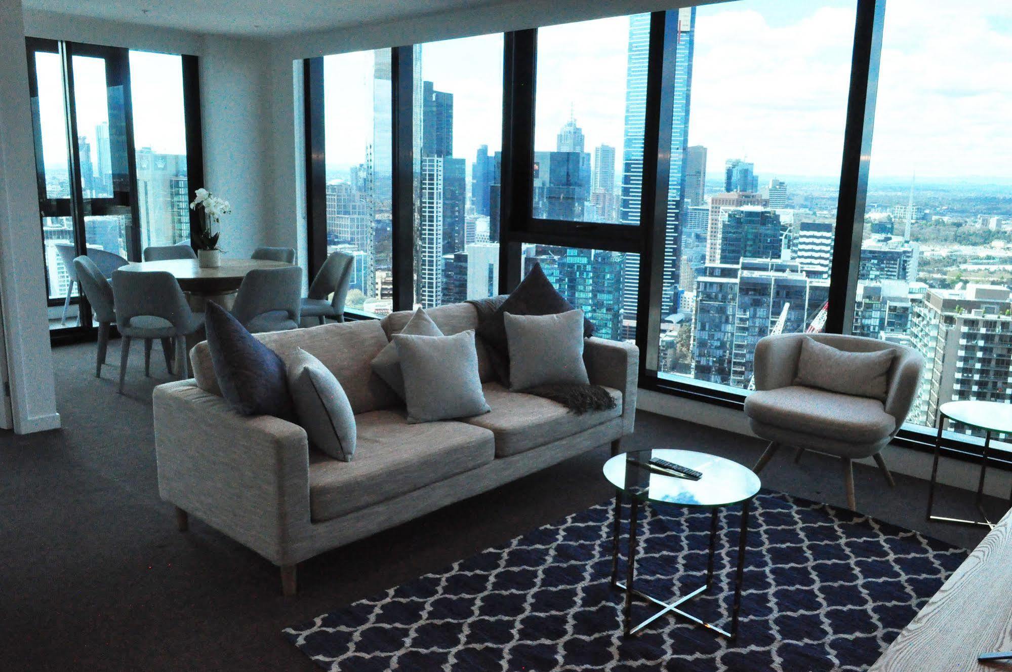 Serviced Apartments Melbourne - Platinum メルボルン エクステリア 写真