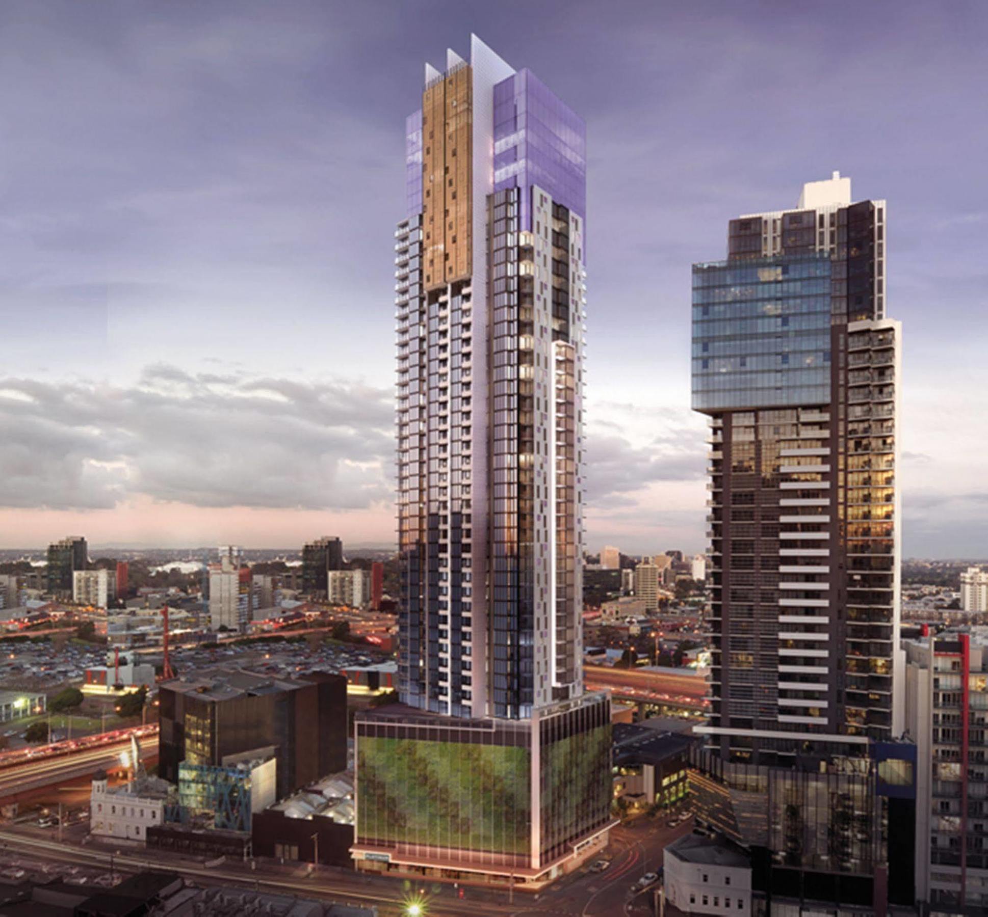 Serviced Apartments Melbourne - Platinum メルボルン エクステリア 写真