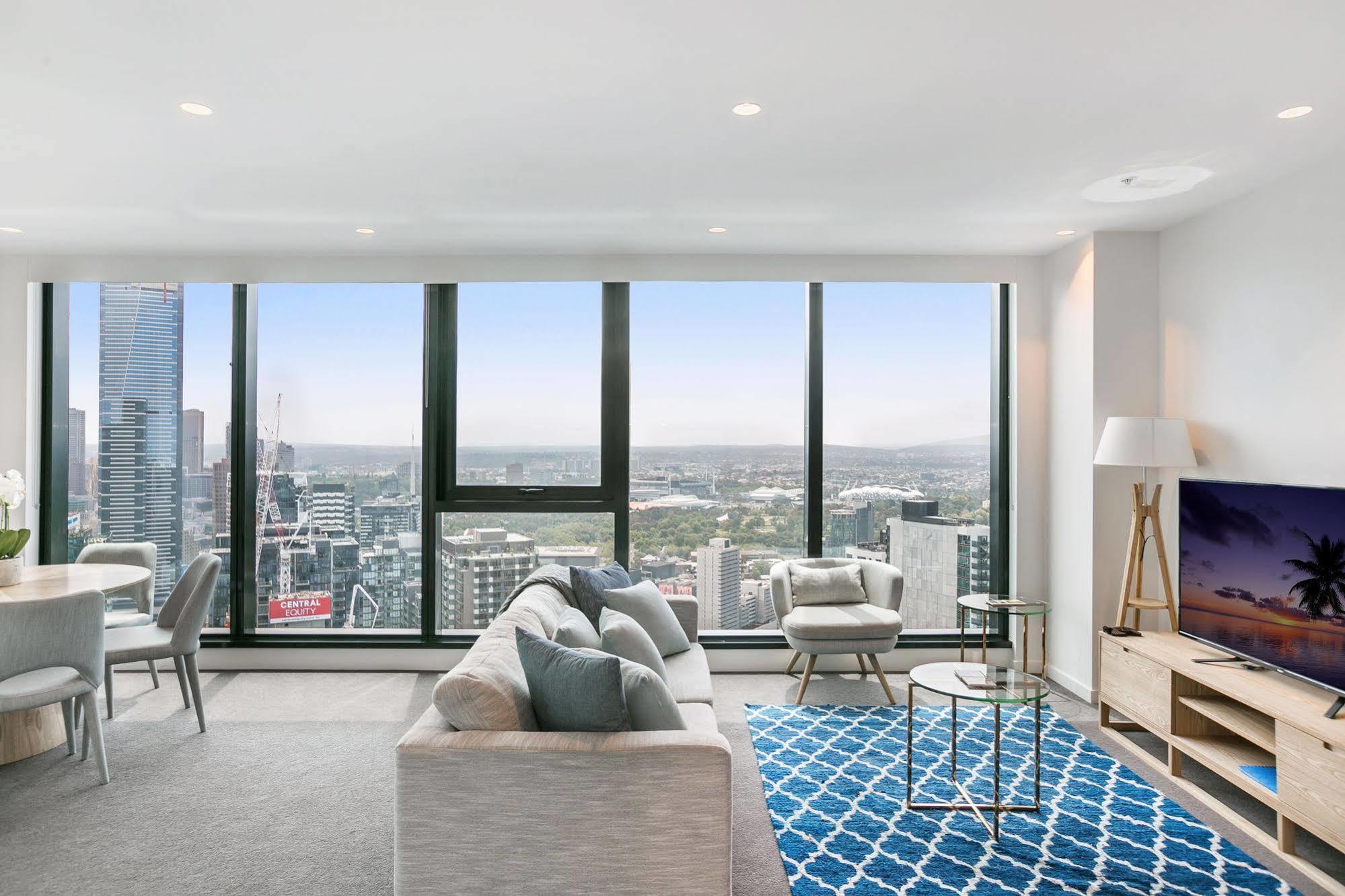 Serviced Apartments Melbourne - Platinum メルボルン エクステリア 写真